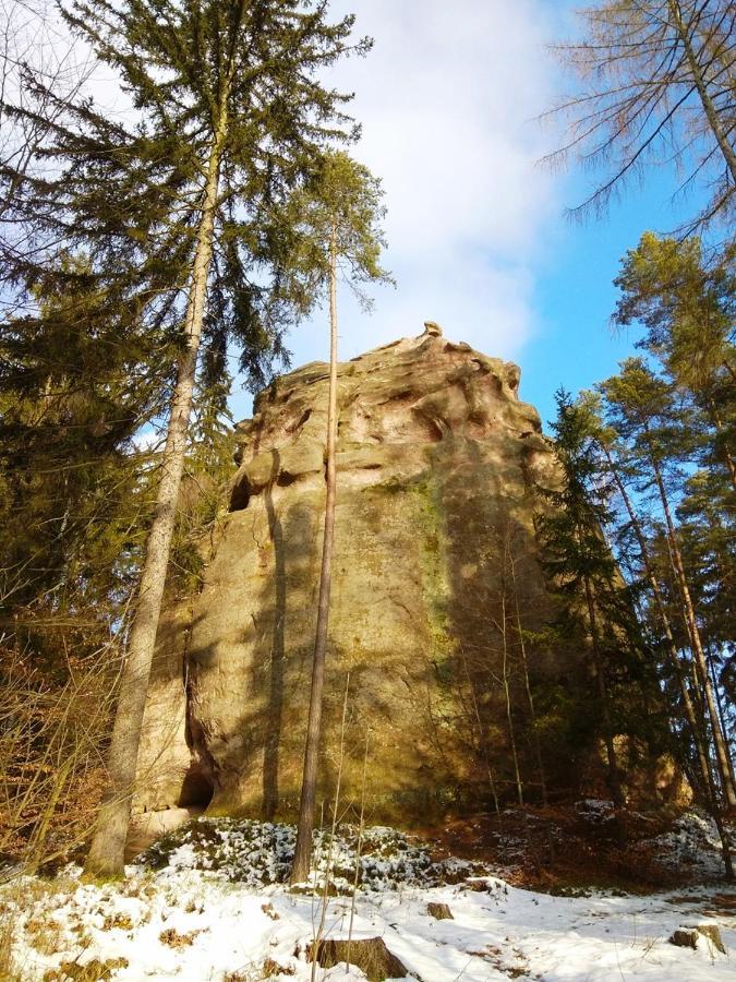 Pod Klonem Z Balia I Sauna Lubawka Eksteriør bilde